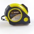 Measuring Tape ABS case with rubber tape measure